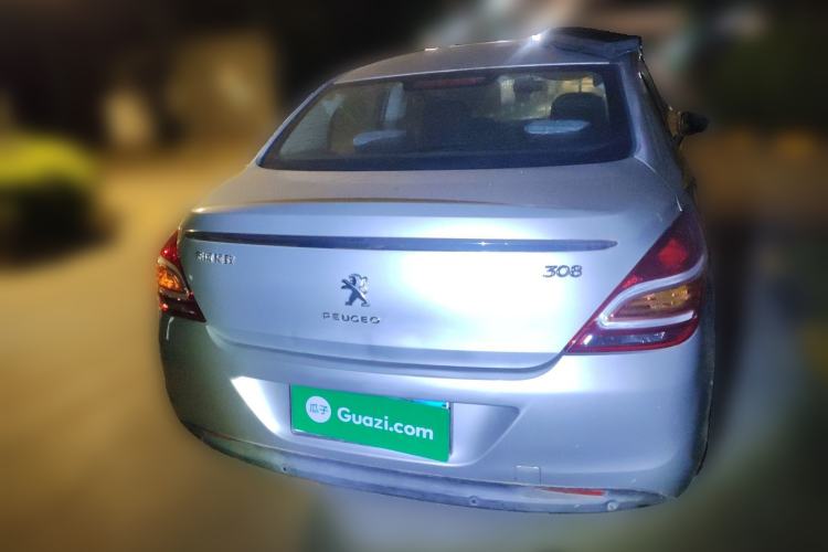 Used Peugeot 308 2013 1.6L Automatic YouShang Model Rear