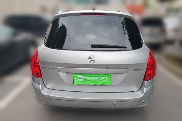 Used Peugeot 308 2013 1.6T SW Fashion Edition Rear