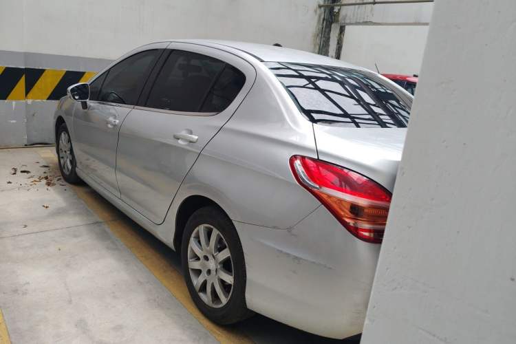 Used Peugeot 308 2013 1.6L Manual YouShang Model Rear Left 45 Deg