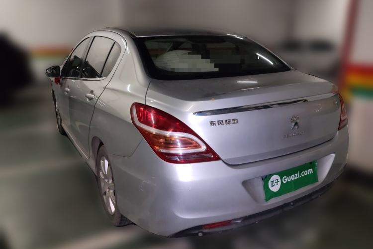 Used Peugeot 308 2013 1.6L Manual YouShang Model Rear Left 45 Deg