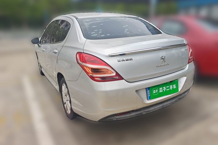 Used Peugeot 308 2013 1.6L Manual YouShang Model Rear Left 45 Deg
