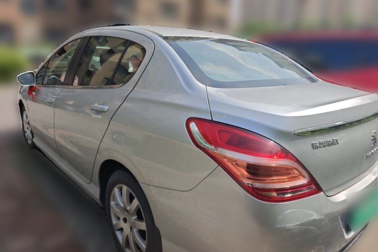 Used Peugeot 308 2013 1.6L Manual YouShang Model Rear Left 45 Deg