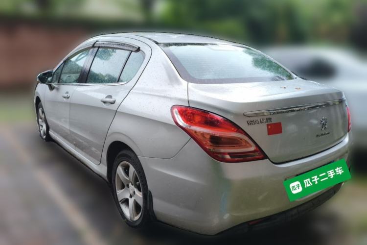 Used Peugeot 308 2013 1.6L Manual YouShang Model Rear Left 45 Deg