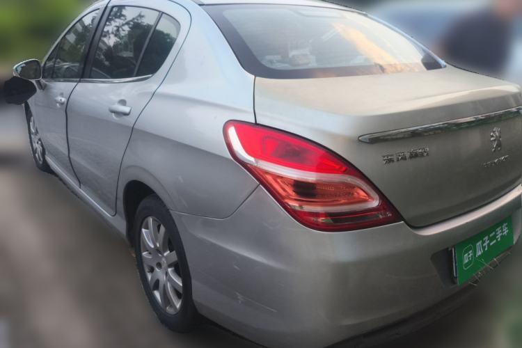 Used Peugeot 308 2013 1.6L Manual YouShang Model Rear Left 45 Deg