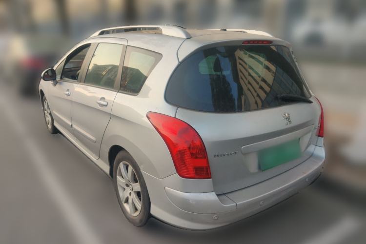 Used Peugeot 308 2013 1.6T SW Fashion Edition Rear Left 45 Deg