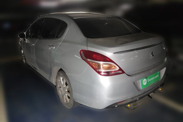 Used Peugeot 308 2013 1.6L Automatic Fashion Model Rear Left 45 Deg