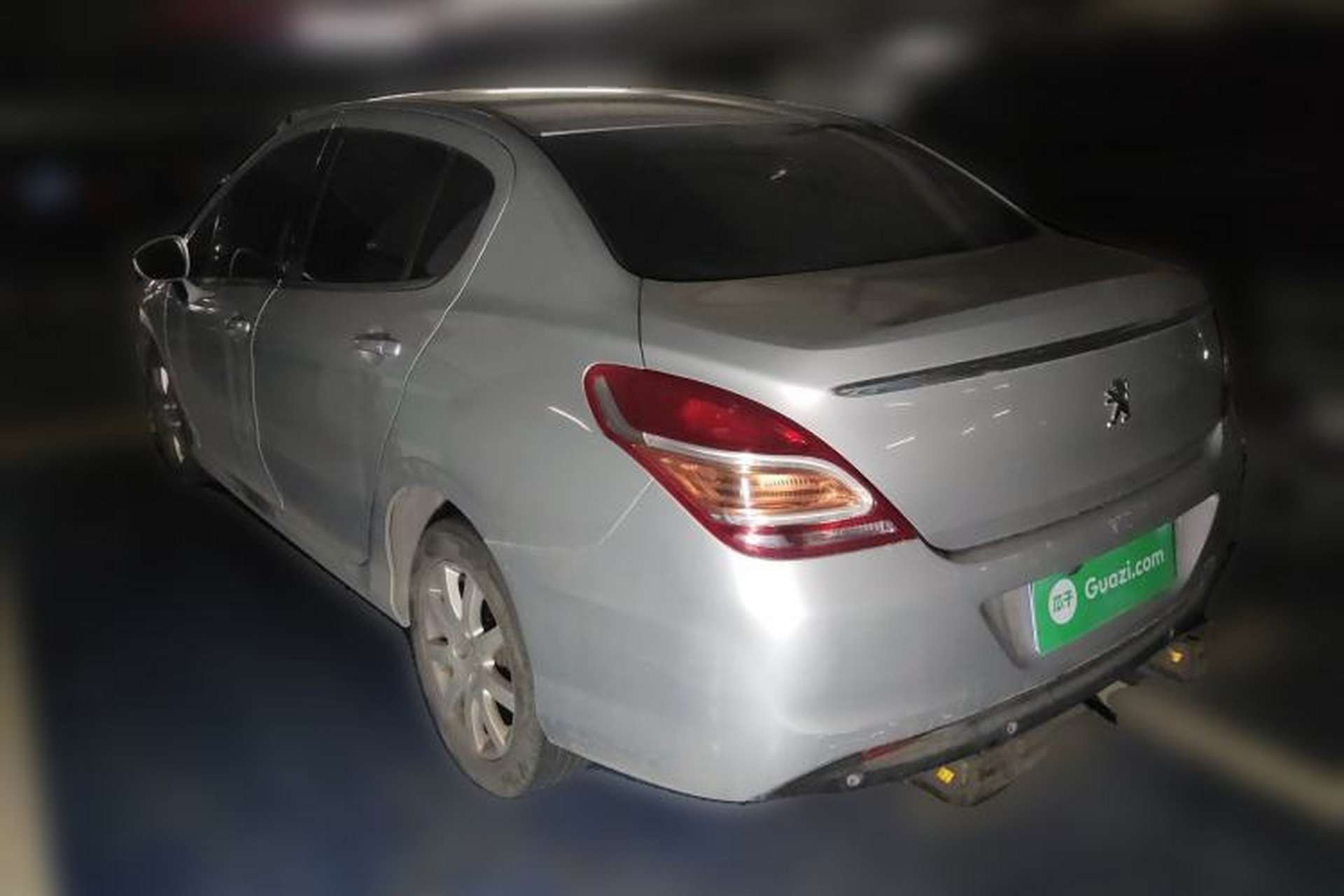 Used Peugeot 308 2013 1.6L Automatic Fashion Model Rear Left 45 Deg