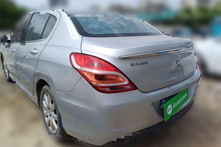 Used Peugeot 308 2013 1.6L Manual Fashion Model Rear Left 45 Deg