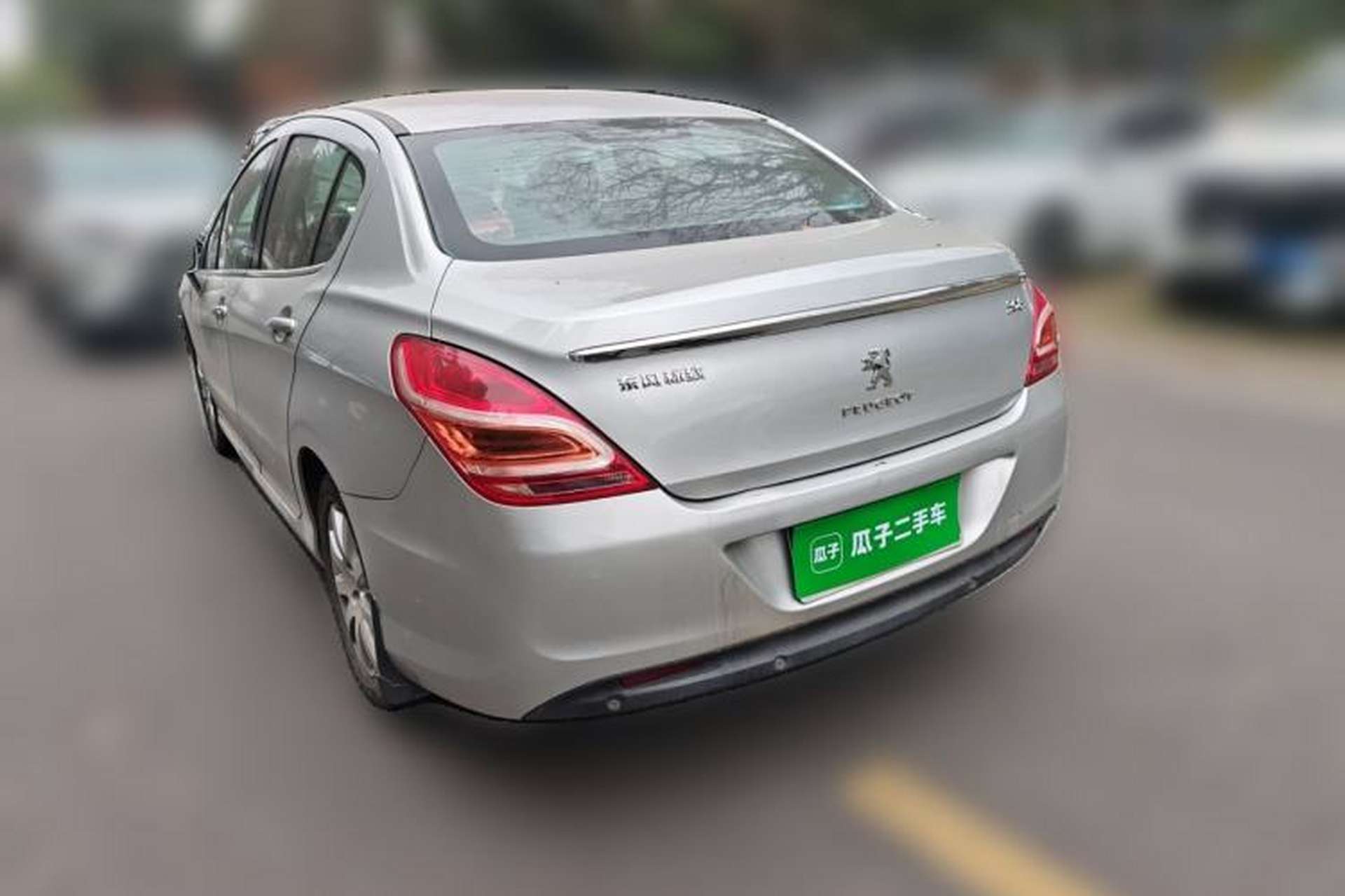 Used Peugeot 308 2013 1.6L Manual YouShang Model Rear Left 45 Deg