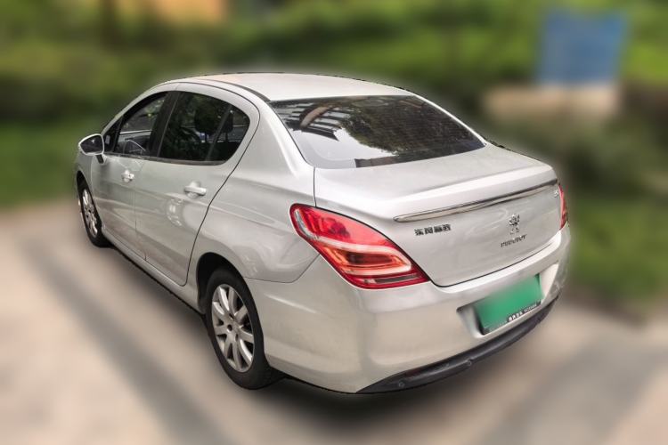 Used Peugeot 308 2013 1.6L Manual YouShang Model Rear Left 45 Deg