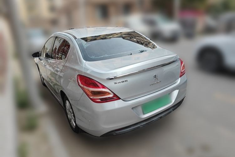 Used Peugeot 308 2013 1.6L Automatic YouShang Model Rear Left 45 Deg
