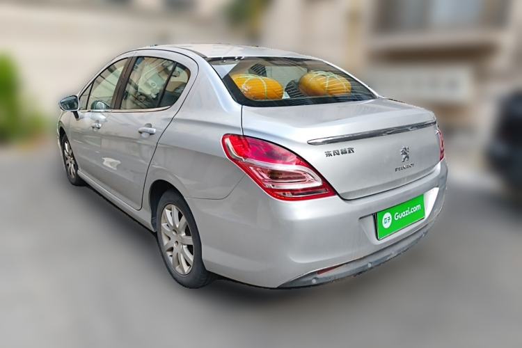 Used Peugeot 308 2013 1.6L Manual YouShang Model Rear Left 45 Deg