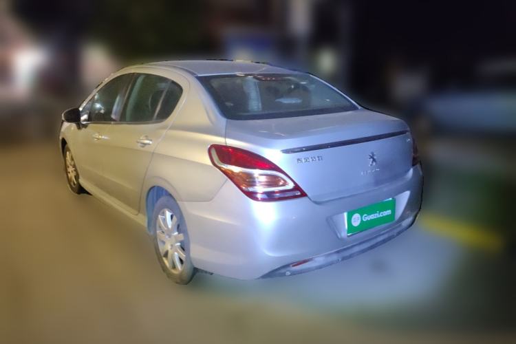 Used Peugeot 308 2013 1.6L Automatic YouShang Model Rear Left 45 Deg