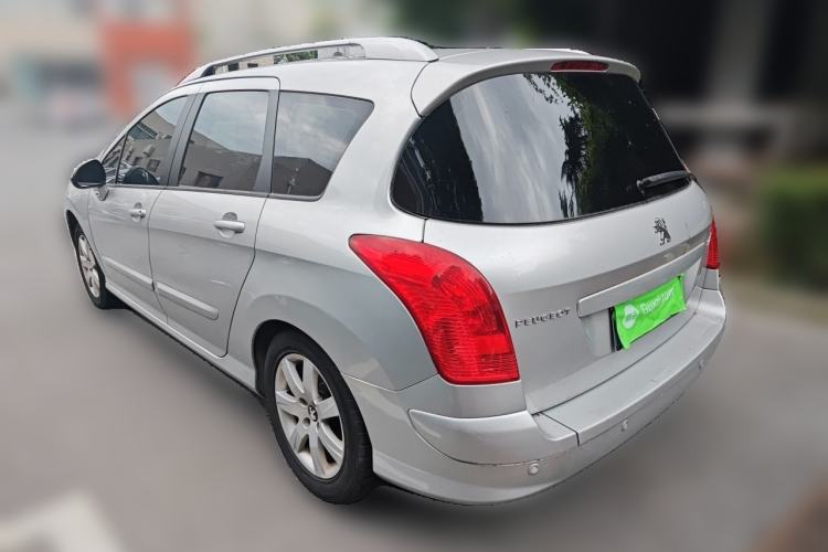 Used Peugeot 308 2013 1.6T SW Fashion Edition Rear Left 45 Deg