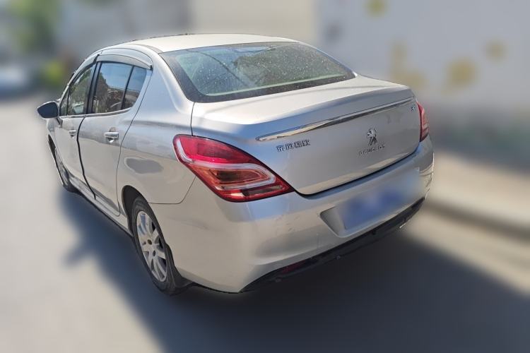 Used Peugeot 308 2013 1.6L Automatic YouShang Model Rear Left 45 Deg