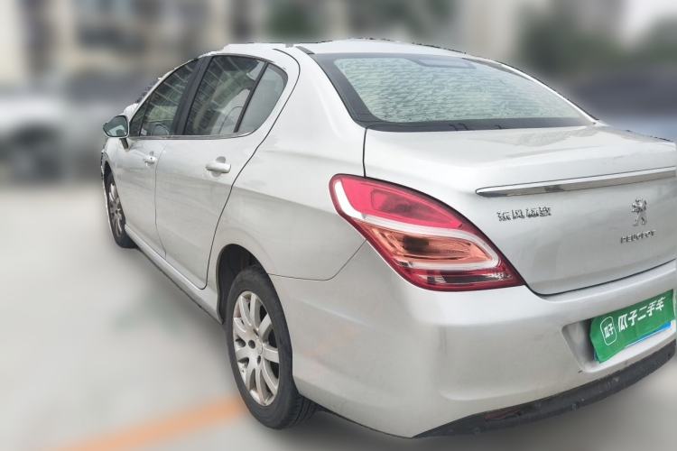 Used Peugeot 308 2013 1.6L Automatic YouShang Model Rear Left 45 Deg