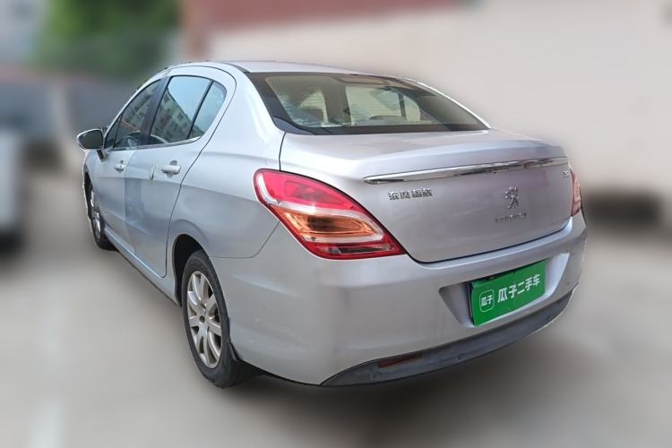Used Peugeot 308 2013 1.6L Manual YouShang Model Rear Left 45 Deg