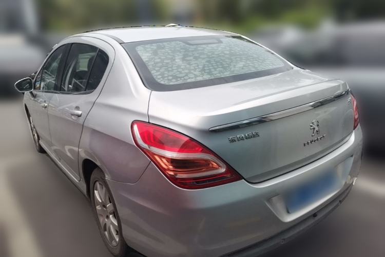 Used Peugeot 308 2013 1.6L Automatic YouShang Model Rear Left 45 Deg