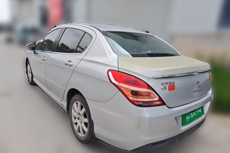 Used Peugeot 308 2013 1.6L Manual YouShang Model Rear Left 45 Deg