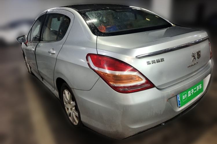 Used Peugeot 308 2013 1.6L Manual YouShang Model Rear Left 45 Deg