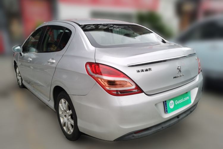 Used Peugeot 308 2013 1.6L Manual YouShang Model Rear Left 45 Deg