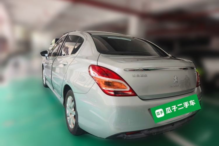 Used Peugeot 308 2013 1.6L Automatic YouShang Model Rear Left 45 Deg