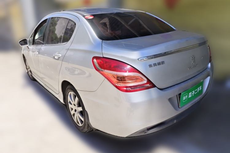 Used Peugeot 308 2013 1.6L Automatic YouShang Model Rear Left 45 Deg