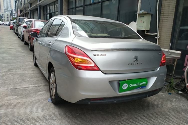 Used Peugeot 308 2013 1.6L Automatic YouShang Model Rear Left 45 Deg