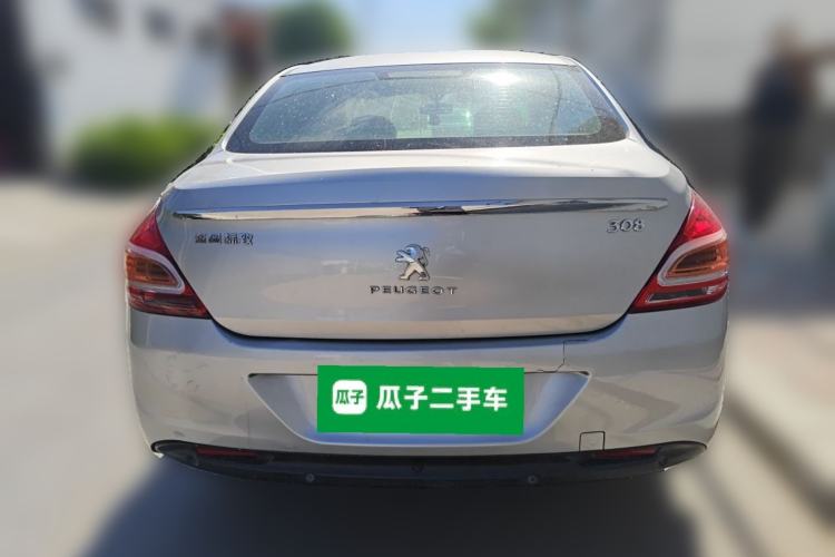 Used Peugeot 308 2013 1.6L Automatic YouShang Model Rear