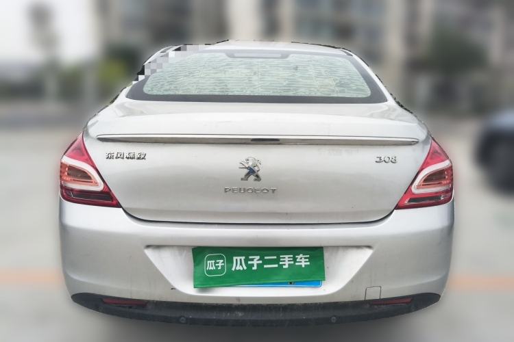 Used Peugeot 308 2013 1.6L Automatic YouShang Model Rear