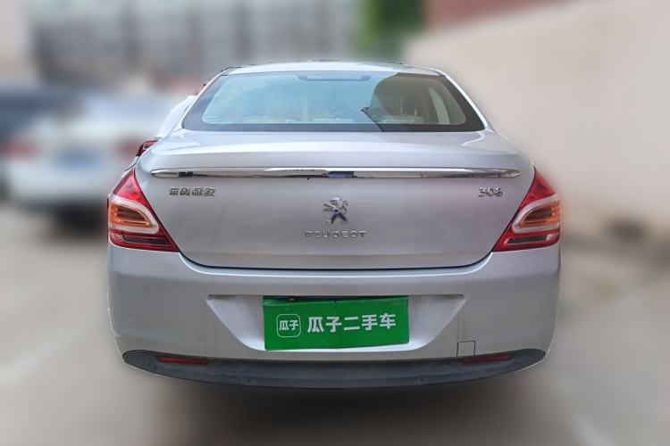 Used Peugeot 308 2013 1.6L Manual YouShang Model Rear