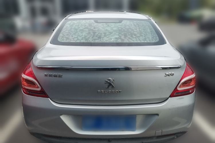 Used Peugeot 308 2013 1.6L Automatic YouShang Model Rear