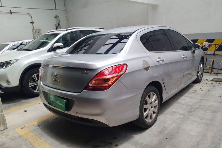 Used Peugeot 308 2013 1.6L Manual YouShang Model Rear Right 45 Deg