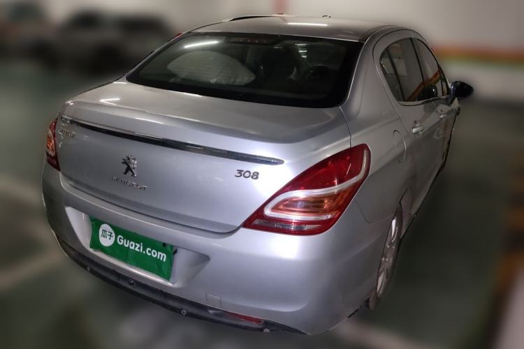Used Peugeot 308 2013 1.6L Manual YouShang Model Rear Right 45 Deg