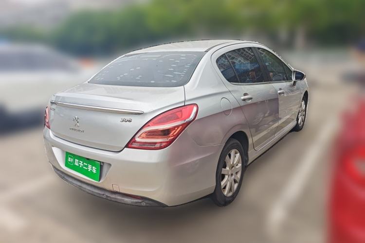 Used Peugeot 308 2013 1.6L Manual YouShang Model Rear Right 45 Deg