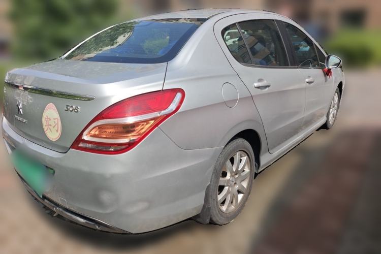 Used Peugeot 308 2013 1.6L Manual YouShang Model Rear Right 45 Deg
