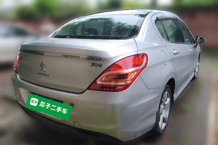 Used Peugeot 308 2013 1.6L Manual YouShang Model Rear Right 45 Deg