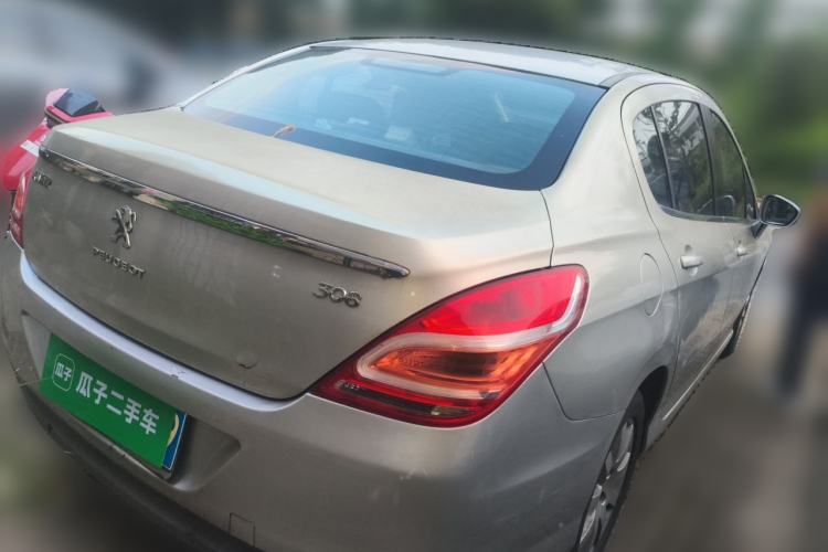 Used Peugeot 308 2013 1.6L Manual YouShang Model Rear Right 45 Deg