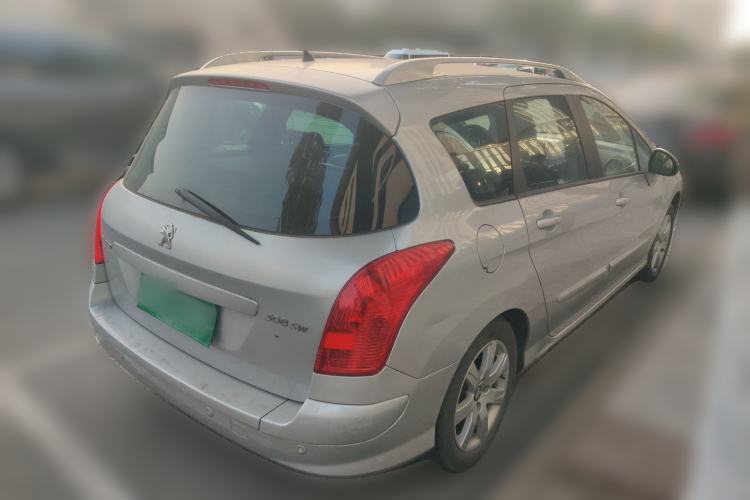 Used Peugeot 308 2013 1.6T SW Fashion Edition Rear Right 45 Deg