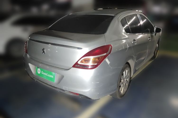 Used Peugeot 308 2013 1.6L Automatic Fashion Model Rear Right 45 Deg
