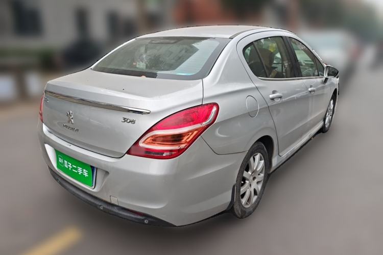 Used Peugeot 308 2013 1.6L Manual YouShang Model Rear Right 45 Deg