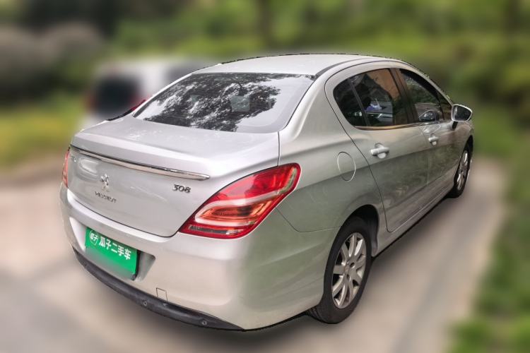 Used Peugeot 308 2013 1.6L Manual YouShang Model Rear Right 45 Deg