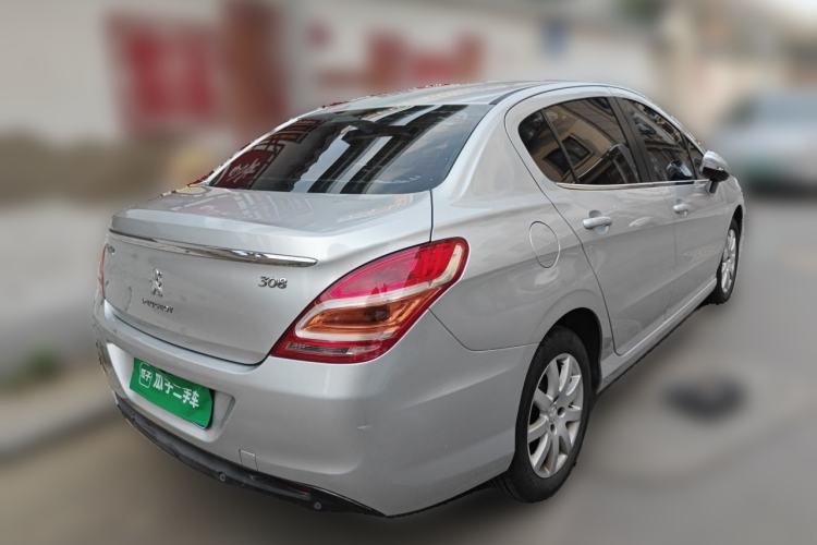 Used Peugeot 308 2013 1.6L Automatic YouShang Model Rear Right 45 Deg