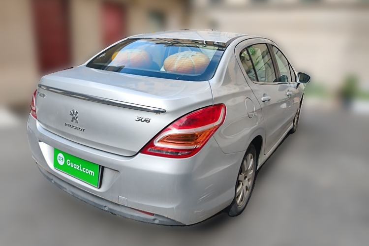 Used Peugeot 308 2013 1.6L Manual YouShang Model Rear Right 45 Deg