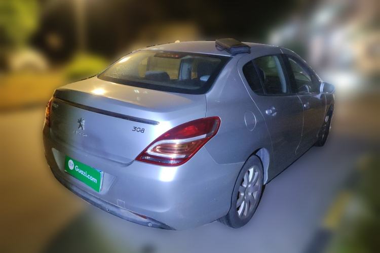 Used Peugeot 308 2013 1.6L Automatic YouShang Model Rear Right 45 Deg