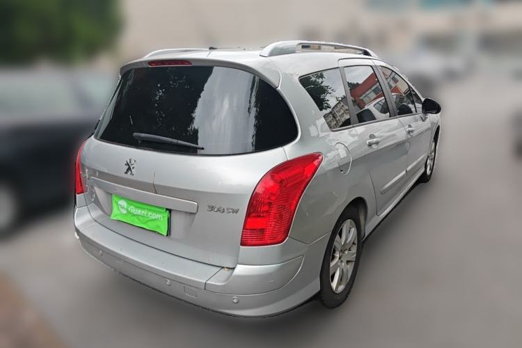 Used Peugeot 308 2013 1.6T SW Fashion Edition Rear Right 45 Deg