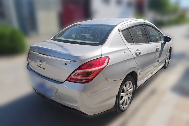 Used Peugeot 308 2013 1.6L Automatic YouShang Model Rear Right 45 Deg