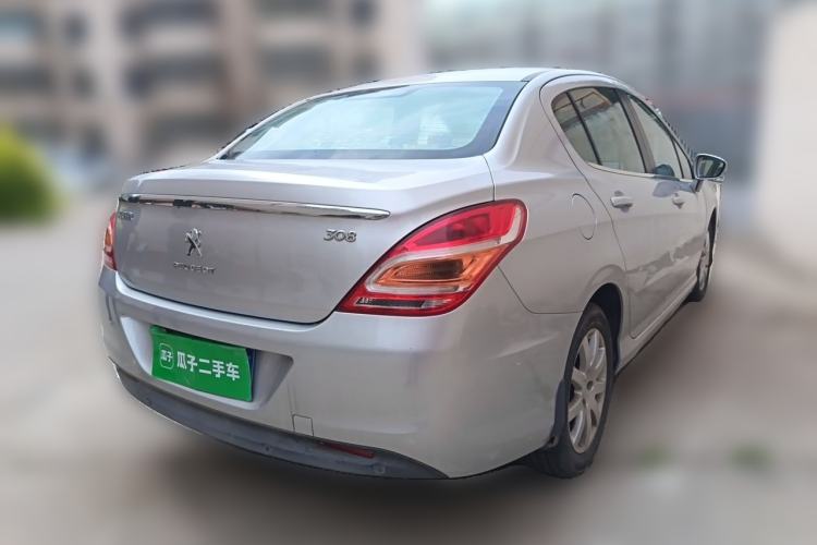 Used Peugeot 308 2013 1.6L Manual YouShang Model Rear Right 45 Deg
