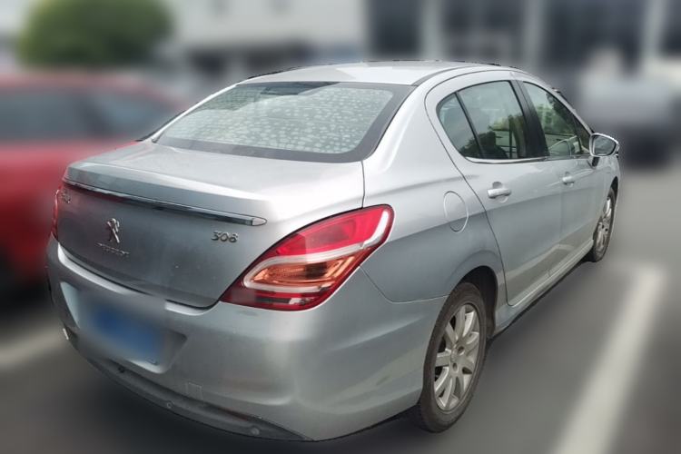Used Peugeot 308 2013 1.6L Automatic YouShang Model Rear Right 45 Deg