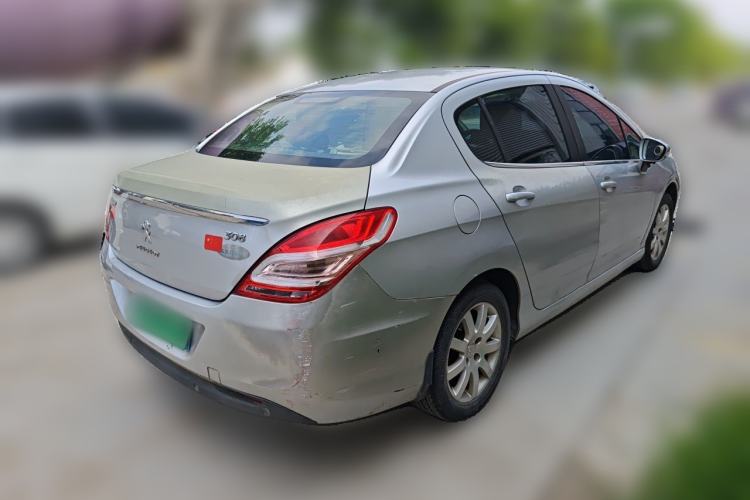 Used Peugeot 308 2013 1.6L Manual YouShang Model Rear Right 45 Deg